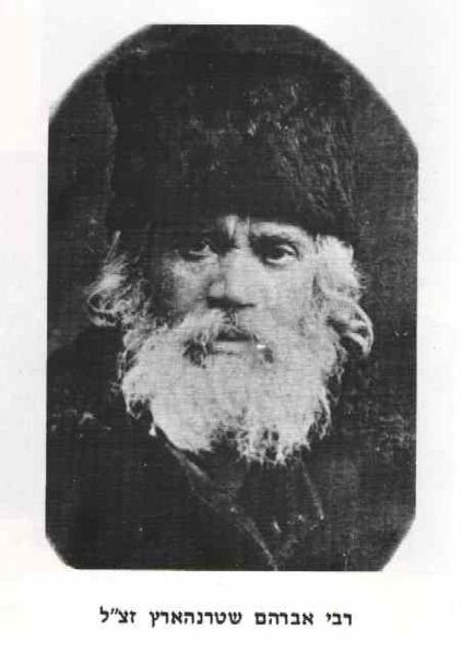 קובץ:ר' אברהם שטרנארץ.jpg